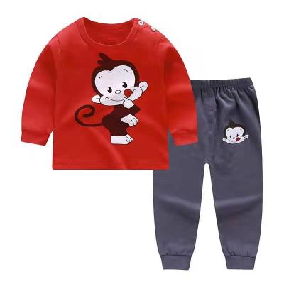 China Best Quality Breathable Children Sleepwear Baby Boys Cotton Pajamas From China Supplier for sale