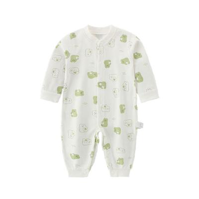 China New Arrived 100% Animal Breathable Cotton Toddler Kids Unisex Baby Pajamas Jumpsuit for sale