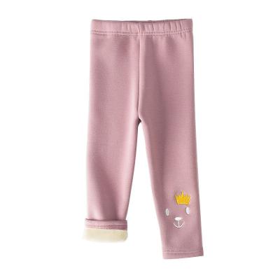 China Children Girls Warm Bear Anti-Wrinkle High Quality And Stylish Thick Cotton Gaiters For Winter for sale