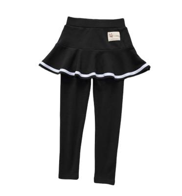 China Newest Design Breathable Fashion Latest Design Kids Skirt Baby Dress Cotton Leggings For Kids Girls for sale