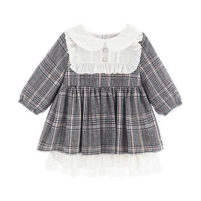 China Manufacturers anti-static spanish style baby clothes newborn girl dress dress for birthday for sale