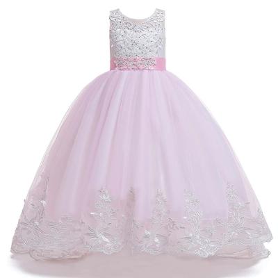 China Fashion High Quality Breathable Princess Dress Little Girl Wedding Birthday Party Dress for sale