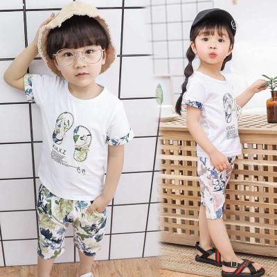 China Wholesale Autumn Boy Clothing Set Fashion Design Casual Children's Clothing Sets Kids Clothing Set for sale