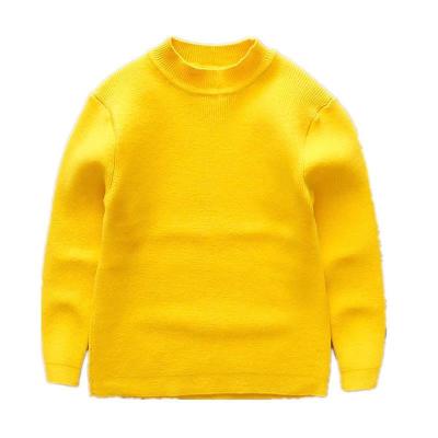 China Sale Cotton Sweater Breathable Warm Simple Crewneck Oversized Hand Made Knit Sweater For Winter for sale