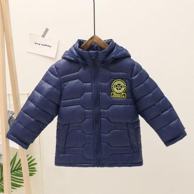 China Custom Winter Anti-wrinkle Thick Nylon Bubble Warm Men Shiny And Comfortable Air Cushion Down Jacket for sale