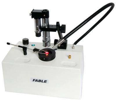 Chine Bureau fixe de bijoux de fable Gem Spectroscope blanc avec l'échelle FTS-50 à vendre