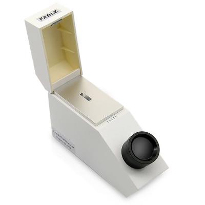 China R.i. Equipment Built en el LED enciende 0,003 exactitudes Gem Refractometer en venta