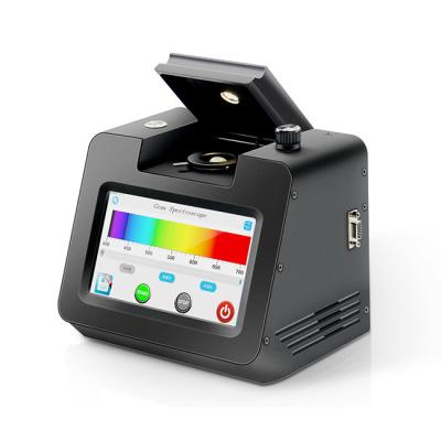 China De Spectroscoopdesktop van de mythegem met duidelijk de Diamant415nm spectrum van de het schermmening Te koop