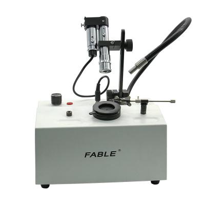 Chine Spectroscope de Tableau avec l'échelle PF 400 - 700 nanomètre et fibre optique FTS-50 léger à vendre