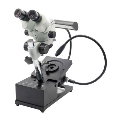 China Valoración Digital Gem Microscope For Laboratory de la joyería de la lente óptica en venta