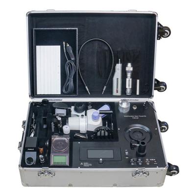 China Multifunctioneel Gem Travel Kit Includes 20 Gemology-Instrumenten voor Gem Identification Te koop