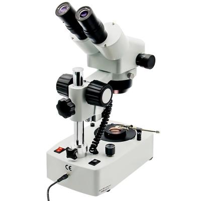 China Ampliación multi de Gem Microscope Two Lens 40X de la joyería de la función en venta