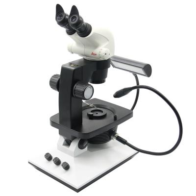 Chine Bijoux Leica S6E Gem Microscope binoculaire avec le rapport optique 10X-64X à vendre