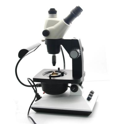 China Estéreo Gem Microscope Adjustable Gemological Tools de Trinocular 7.0-50X del compuesto en venta