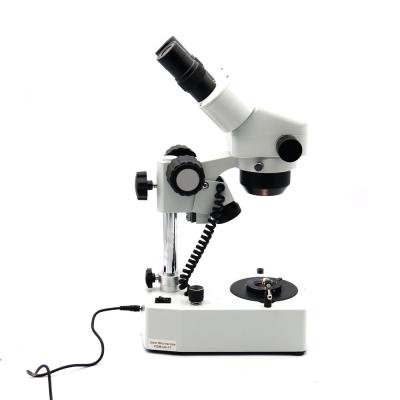 China Ampliación binocular de Gem Microscope Gemstone Microscope 10X-40x en venta