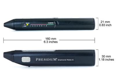 Chine Praesidium tenu dans la main industriel Diamond Mate Tester For Gemological Laboratory de bijoux à vendre