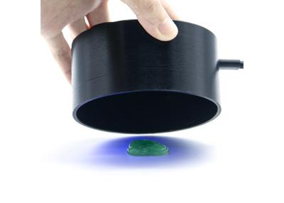 Κίνα Jewelry Pocket UV Lamp 365nm Dark Field Ultraviolet light lamp with 4X Larger Viewer for Gem identifying προς πώληση