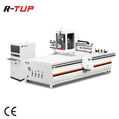 China R-1325ATC Aggregate Spindles CNC Router 1325 Spindle CNC Carving Machine for sale