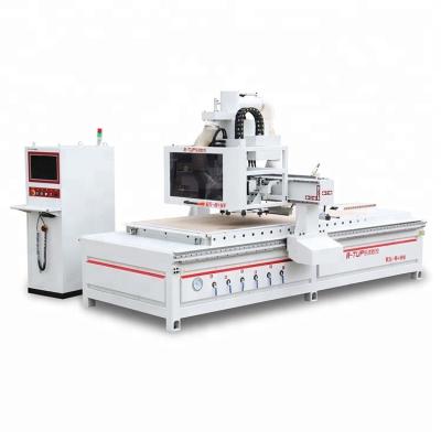 China KS-8 woodworking 9kw hqd air cooling spindle automatic cnc machine tool router for sale