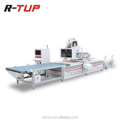 China KS-F8 cnc wood router 4 axis bed leg lathe machine cnc wood engraving machine for sale