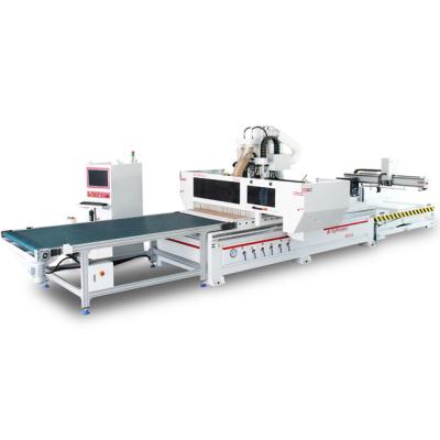 Китай KS-K2 Wood Panel Furniture Cabinet CNC Nesting Machine with Automatic labeling device продается