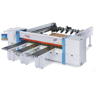 China DS330 920mm bench height automatic computer cnc beam saw machines for wood cutting for sale