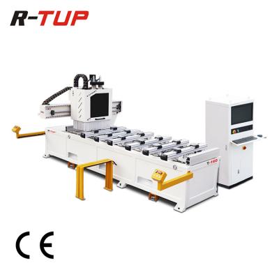 China 5 size ptp cnc in wood router deep hole drilling milling part machine for sale