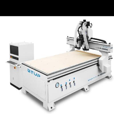 China R-1325D Spindle Rotating 3 axis 1325 4x8 ft woodworking cnc router machine for sale