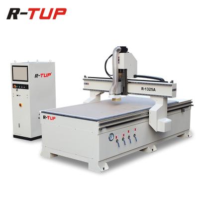 China R-1325A Leadshine sevor motor vacume work table CNC wood router carving machine for sale