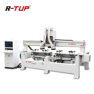 China R-1260x2 Automatic Chair Making Machine\CNC Router\CNC Cutting Machines for sale