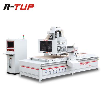 China KS-8 High-end Cnc Wood Router 1325 Cnc Cutting Machine 8 Tools For Sale for sale