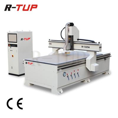 China R-1325A R-TUP woodworking cnc router machine with 6kw high speed spindle for sale