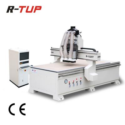 China R-1325T High precision wei hong cnc control boring machine woodworking electric carving tools for sale