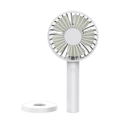 China In 2000 Built mAh Battery Wholesale Cheapest Rechargeable Fan Mini Fan Cold Mini Colored Fan In Stock for sale