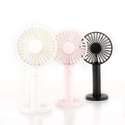 China In 2000 Outdoor Sports Built Mini Fan Handheld Fan Portable Black USB Rechargeable Battery Mph Mini Fan for sale