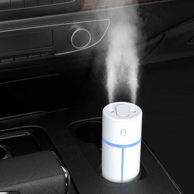 China 300Ml Outdoor Air Humidifier Diffuser Humidifiers USB Rechargeable Mist Humidifier For Car for sale