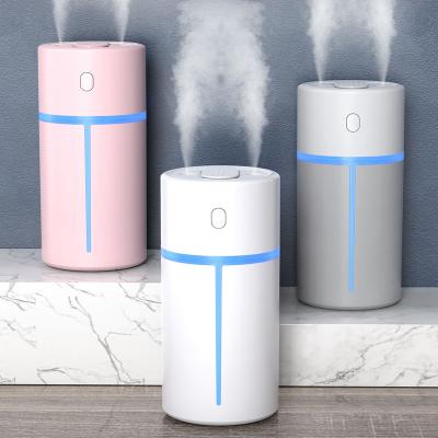 China Outdoor Led Portable Humidifier Private Label Car Air Humidifier Diffuser USB Perfume Humidifiers For Cars for sale