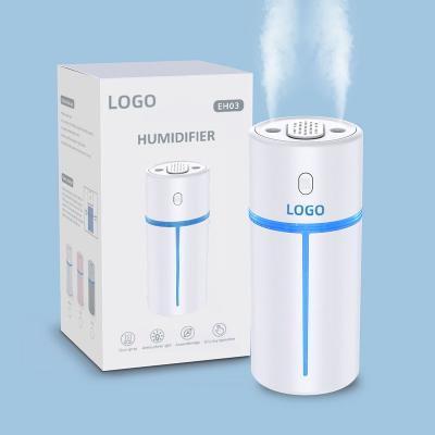 China OEM ODM Mini Size H2O Outdoor Humidifier Portable Mini Car Air Humidifier and Aroma for sale