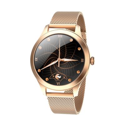 China 3G New Arrival KW10pro Smart Watch Women Rounnd Watch IP68 Waterproof Heart Rate Monitoring Fitness Bracelet Smartwatch kw10pro for sale