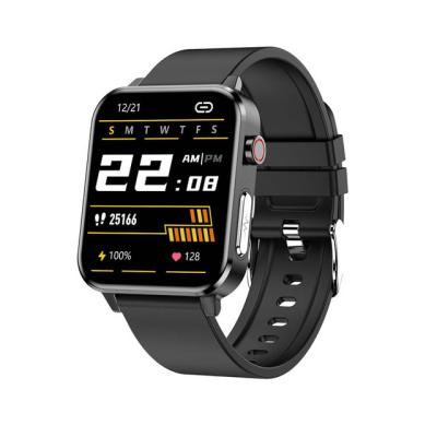 China 3G Wholesale Smart Watch E86 Body Temperature Health Monitor Smartwatch ECG PPG 1.7 Inch Dial Multi Mode Smart Watch for sale