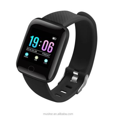 China 3G Success Newly Amazon With IOS/Android Color Screen Smart Watch Fitness Tracker Smart Bracelet 116plus for sale