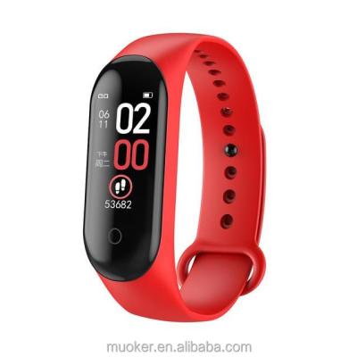 China Newest M4 Smart Wristband 3G Wristband Fitness Tracker Sports Watch Wristband Heart Rate Blood Pressure Health Wristband M4 Smart Watch for sale