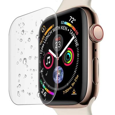 China High Quality TPU Full Cover Film Screen Protector Flexible Protector For Apple Watch 5 6 7 for sale