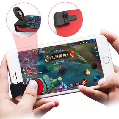 China With Handbreak New Product 2021 Adjustable Wireless Connected Joystick Mobile Controller Game Clip Game Controller For All Touch Screen for sale