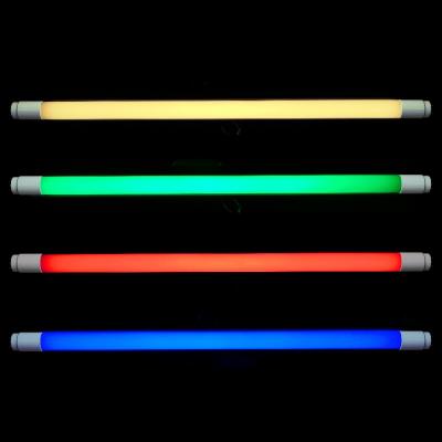 China Jiaxing factory residential new product 9W 12W 18W 22W 2/3/4/5FT 85-265V T8 RGB from Jiaxing factory led glass tube light for sale