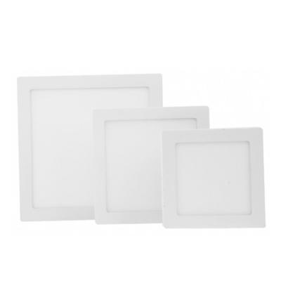 China Office 3W 85-265V PF0.5 Indoor Decorative Square Recessed Small Led Panel for sale