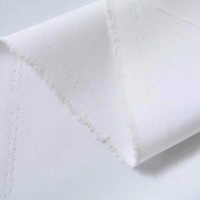 China TR Twill Uniform Fabric Shrink-Resistant For Nurse Doctor Medical Workwear Fabric For Shirt for sale