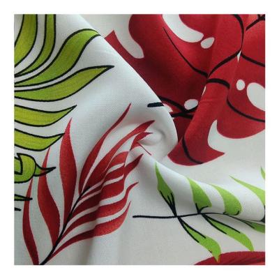 China Wholesale Organic Viscous Woven Flower Fabric Customized Digital Printing Rayon Fabric For Casual Dress for sale