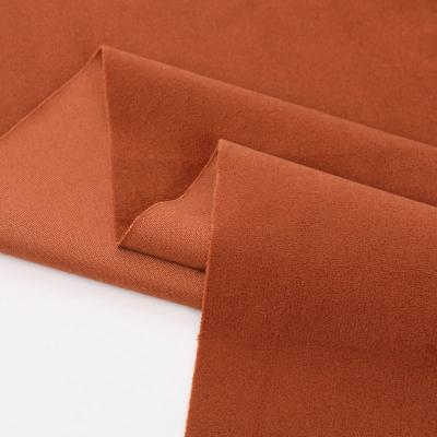 China High Quality Hotel Polyester Velvet Soft Plain Solid Fabric Shrink-Resistant For Sofa for sale