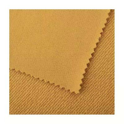 China 32S 280GSM Anti-Static Hoodie Fabric Knitted Looped Terry Cloth 100%Cotton Fabric Sweater Fabrics for sale